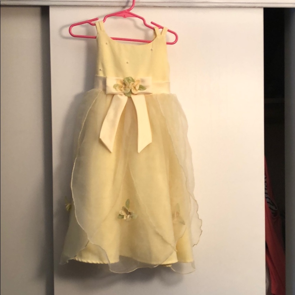 Flower girl dress